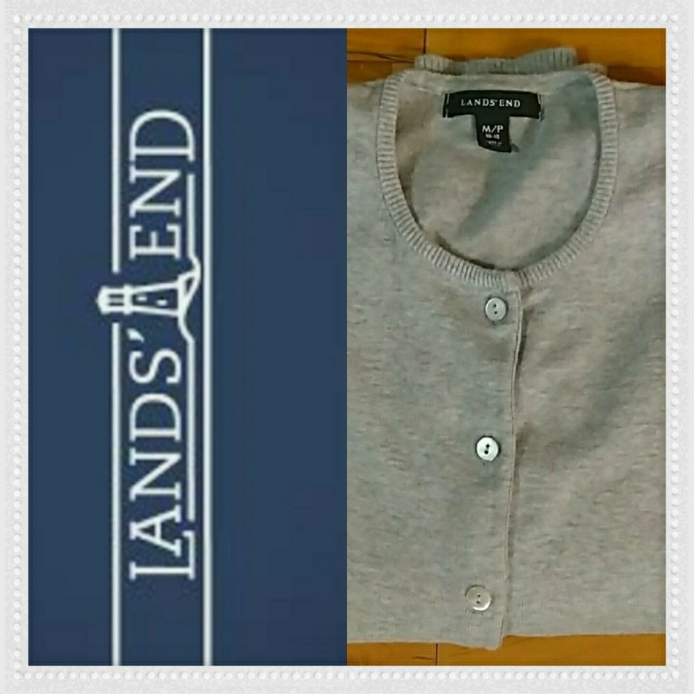Lands' End Cardigan